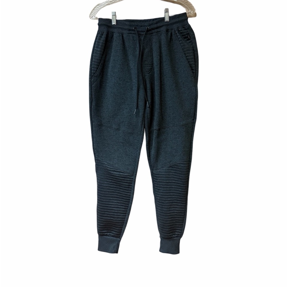 Beverly Hills Polo Club Big Boys Ribbed-Knee Jogger Pants Size S